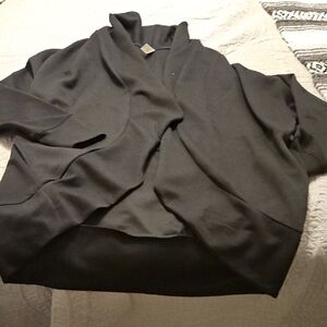 Yogalicious Classic Black Cardigan